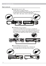 Preview for 14 page of C.E.C. DA3N Owner'S Manual