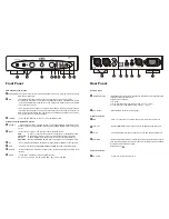 Предварительный просмотр 3 страницы C.E.C. DA53 Owner'S Manual