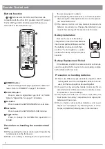 Preview for 8 page of C.E.C. SuperLink DA SL Owner'S Manual