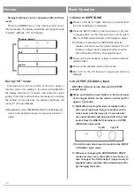 Preview for 10 page of C.E.C. SuperLink DA SL Owner'S Manual