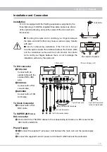 Preview for 13 page of C.E.C. TLO 3.0 Owner'S Manual