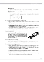 Preview for 17 page of C.E.C. TLO 3.0 Owner'S Manual