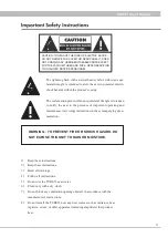 Предварительный просмотр 3 страницы C.E.C. TUBE53 Owner'S Manual