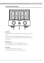 Предварительный просмотр 9 страницы C.E.C. TUBE53 Owner'S Manual