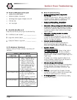 Preview for 3 page of C.E. Nierhoff & Co C815 Troubleshooting Manual