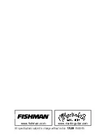 Preview for 8 page of C.F. Martin & Co Fishman Classic 4 User Manual