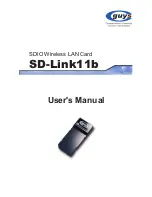 Preview for 1 page of C-guys SD-Link11b User Manual