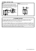 Предварительный просмотр 2 страницы C-Hopetree Coffee Table - Round Manual