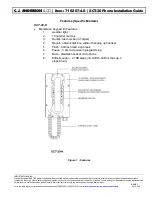 Preview for 3 page of C.J. ANDERSON 716-207-4-S Installation Manual