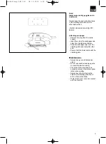 Preview for 3 page of c.k Lektro LOS 150 Operating Instructions Manual