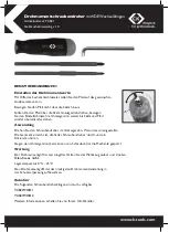 Preview for 2 page of c.k T4821 User Manual