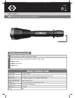 Предварительный просмотр 2 страницы c.k T9540R Installation Manual