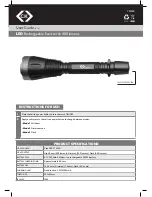 Предварительный просмотр 2 страницы c.k T9540R User Manual