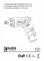 Предварительный просмотр 1 страницы C-Lion 09 615 Manual