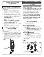 Preview for 2 page of C-LITE C-FL-A-FLW Series Installation Instructions Manual