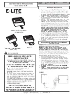 Preview for 5 page of C-LITE C-FL-A-FLW Series Installation Instructions Manual