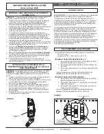 Preview for 6 page of C-LITE C-FL-A-FLW Series Installation Instructions Manual