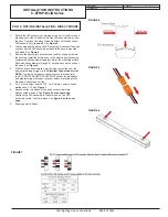 Preview for 2 page of C-LITE C-STRIP-B-LIN Series Installation Instructions Manual