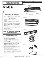 Предварительный просмотр 1 страницы C-LITE C-SW-A-S66L-SCCT-US-UC Series Installation Instructions Manual