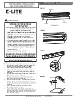 Предварительный просмотр 6 страницы C-LITE C-SW-A-S66L-SCCT-US-UC Series Installation Instructions Manual