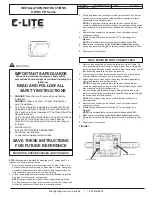 Preview for 1 page of C-LITE C-WP-C-TR Series Quick Start Manual