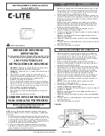 Preview for 4 page of C-LITE C-WP-C-TR Series Quick Start Manual