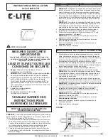 Preview for 7 page of C-LITE C-WP-C-TR Series Quick Start Manual