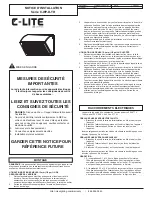 Предварительный просмотр 5 страницы C-LITE C-WP-D-TR Series Installation Instructions Manual