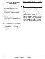 Preview for 2 page of C-LITE C-WP-E-TR Series Installation Instructions Manual