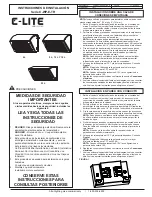 Preview for 3 page of C-LITE C-WP-E-TR Series Installation Instructions Manual