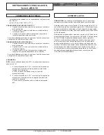 Preview for 4 page of C-LITE C-WP-E-TR Series Installation Instructions Manual