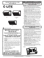 Preview for 5 page of C-LITE C-WP-E-TR Series Installation Instructions Manual