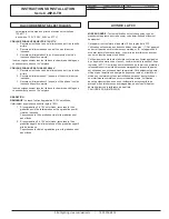 Preview for 6 page of C-LITE C-WP-E-TR Series Installation Instructions Manual