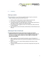 Preview for 6 page of C-lock SMARTFEED Manual