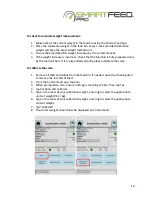 Preview for 17 page of C-lock SMARTFEED Manual