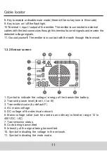 Preview for 11 page of C-LOGIC 301000061 Instruction Manual