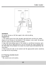 Preview for 28 page of C-LOGIC 301000061 Instruction Manual