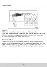 Preview for 35 page of C-LOGIC 301000061 Instruction Manual