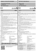 Preview for 1 page of C-LOGIC 350 Instruction Manual