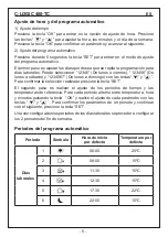 Preview for 5 page of C-LOGIC 400-TC Instruction Manual