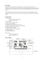 Предварительный просмотр 9 страницы C-LOGIC 420-TC Instruction Manual