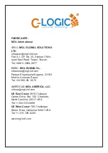 Preview for 16 page of C-LOGIC 420-TC Instruction Manual