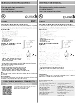 Предварительный просмотр 1 страницы C-LOGIC 500-PC Instruction Manual