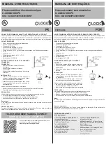 Предварительный просмотр 2 страницы C-LOGIC 500-PC Instruction Manual