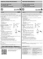 C-LOGIC 501-PC Instruction Manual предпросмотр