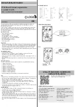 Preview for 4 page of C-LOGIC 510-PC Instruction Manual