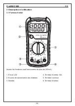 Preview for 30 page of C-LOGIC 520 Instruction Manual