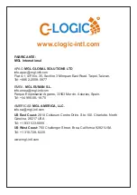 Preview for 52 page of C-LOGIC 520 Instruction Manual