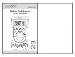 C-LOGIC 560 Instruction Manual preview