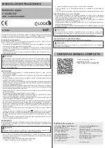 C-LOGIC 5600 Instruction Manual preview